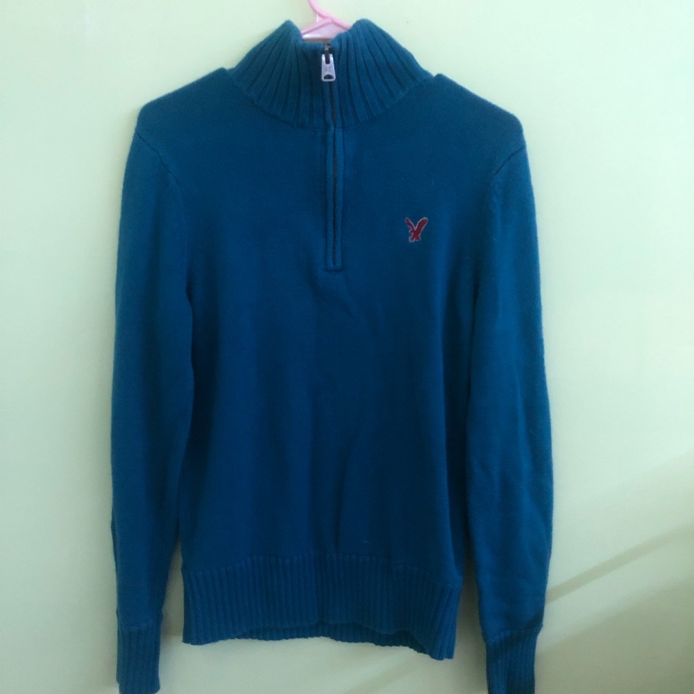 american eagle quarter zip